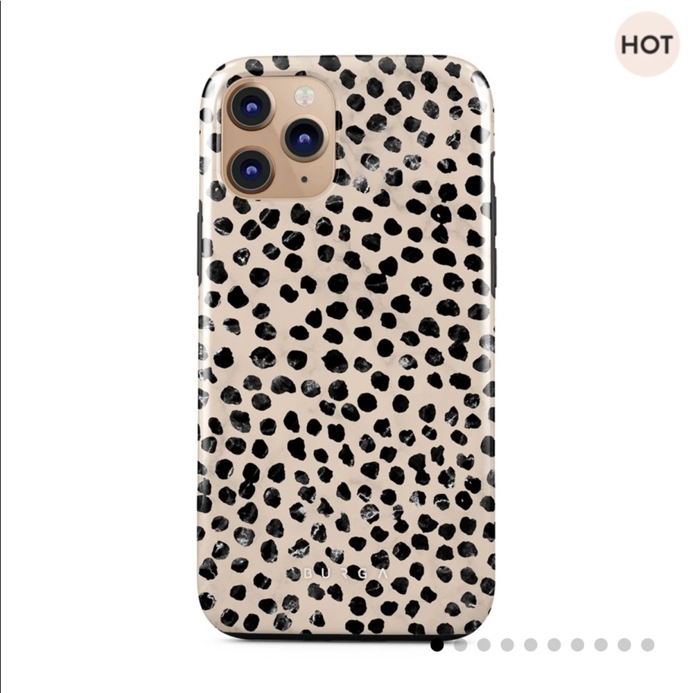 Burga Almond Latte iPhone 11 Pro Max case